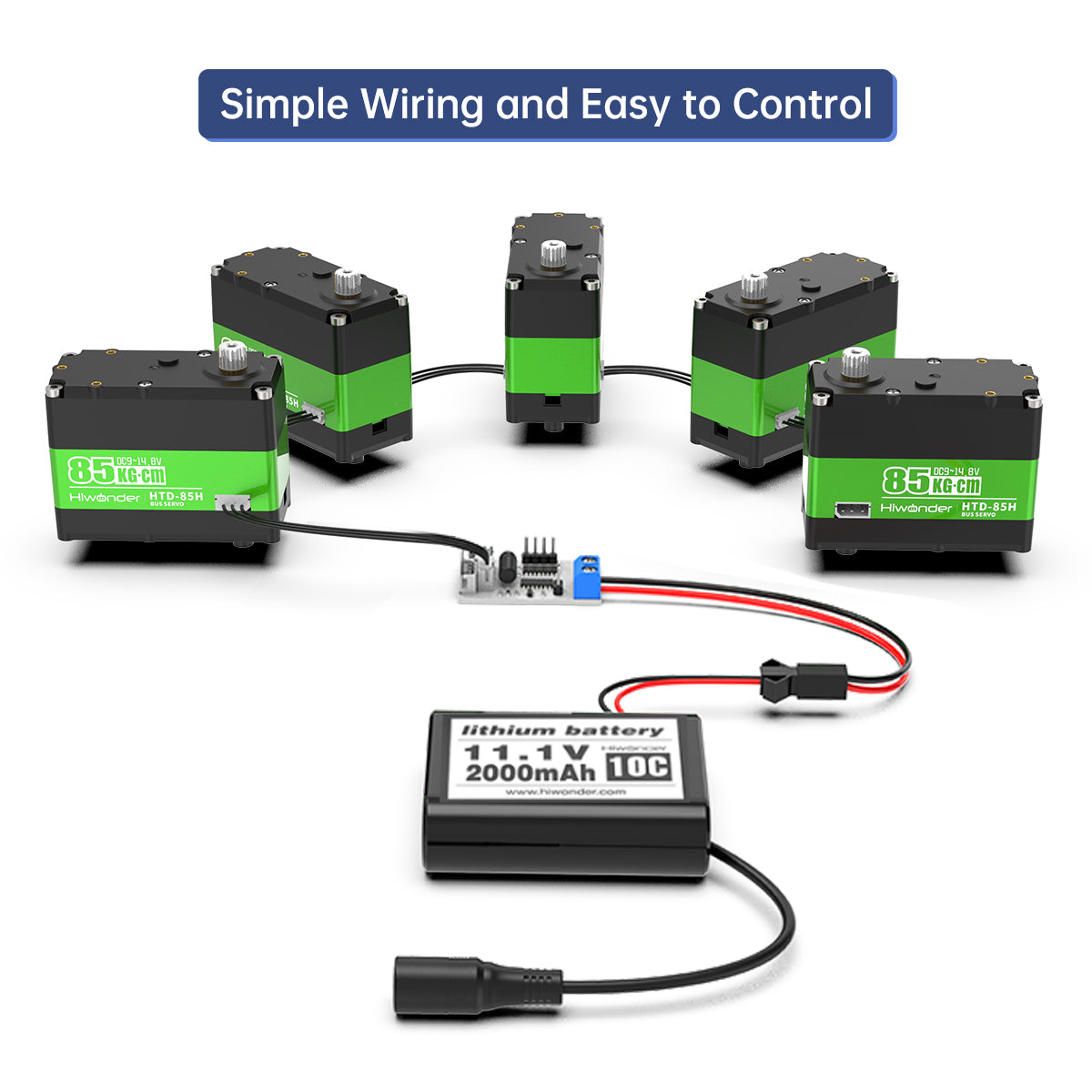 Simple Wiring and Easy to Control
