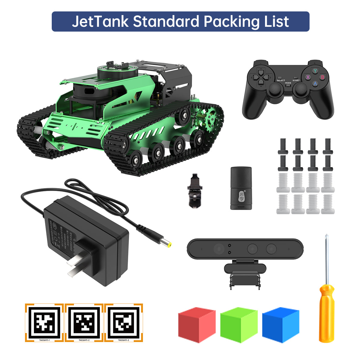 JetTank Standard Packing List