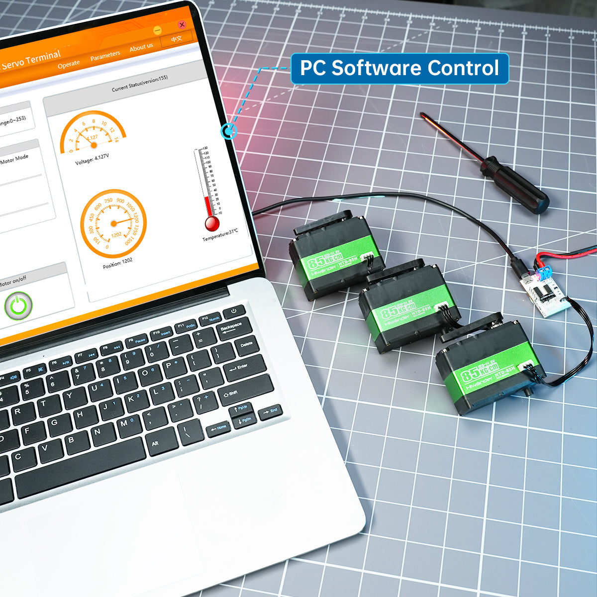 PC Software Control