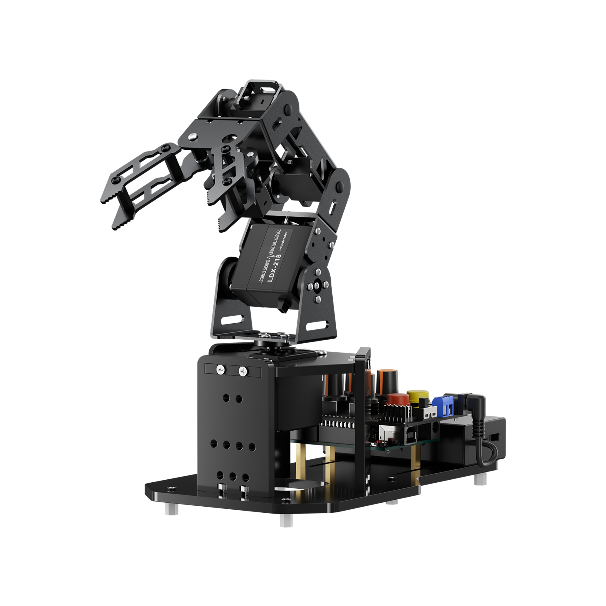 miniArm Open Source AI Robotic Arm Support Sensor Expansion, Arduino Programming