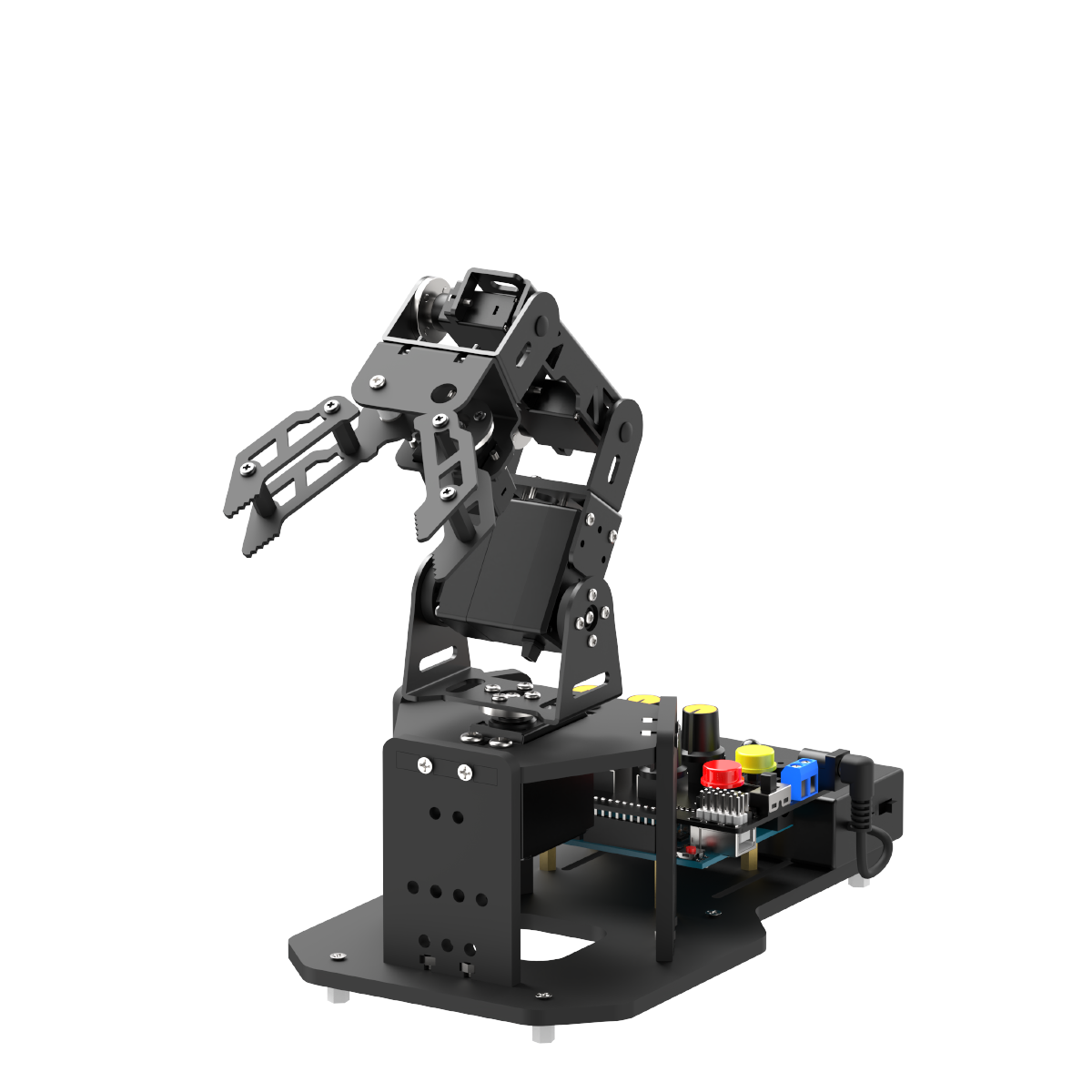 miniArm Open Source AI Robotic Arm Support Sensor Expansion, Arduino Programming