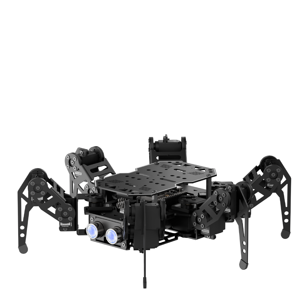 Hiwonder miniHexa AI Hexapod Robot with AI Vision & Voice Interaction, Support Arduino Programming & Sensor Expansion
