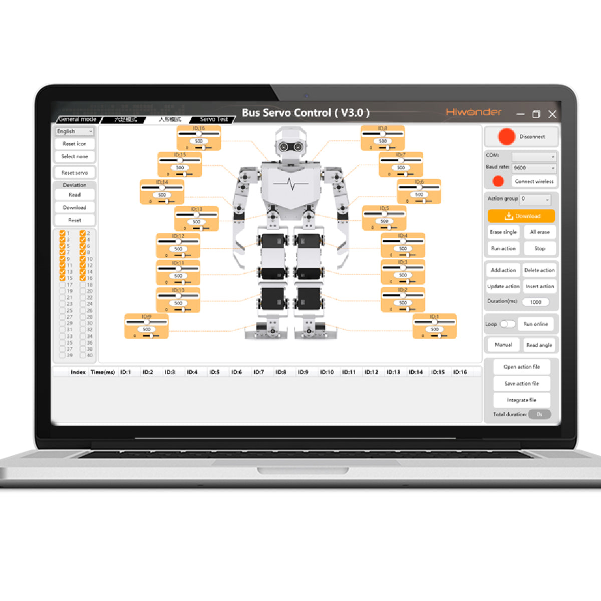 Tonybot: Hiwonder Humanoid Robot Educational Programming Kit/Arduino