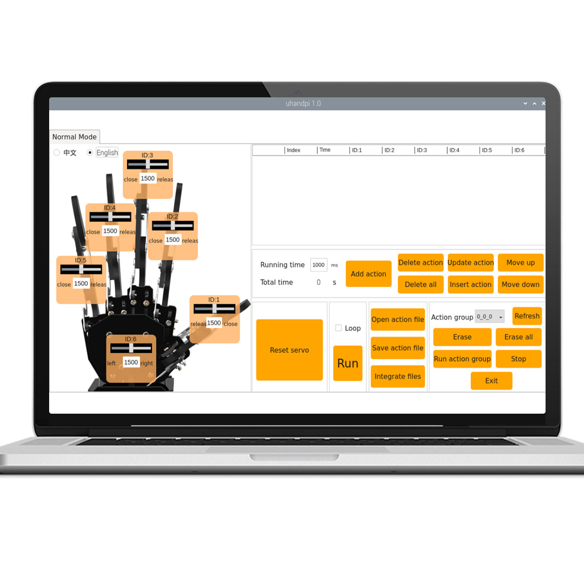 Hiwonder uHandPi Raspberry Pi 5 AI Robotic Hand, AI Vision Recognition and Tracking, Python Programming, Deep Learning