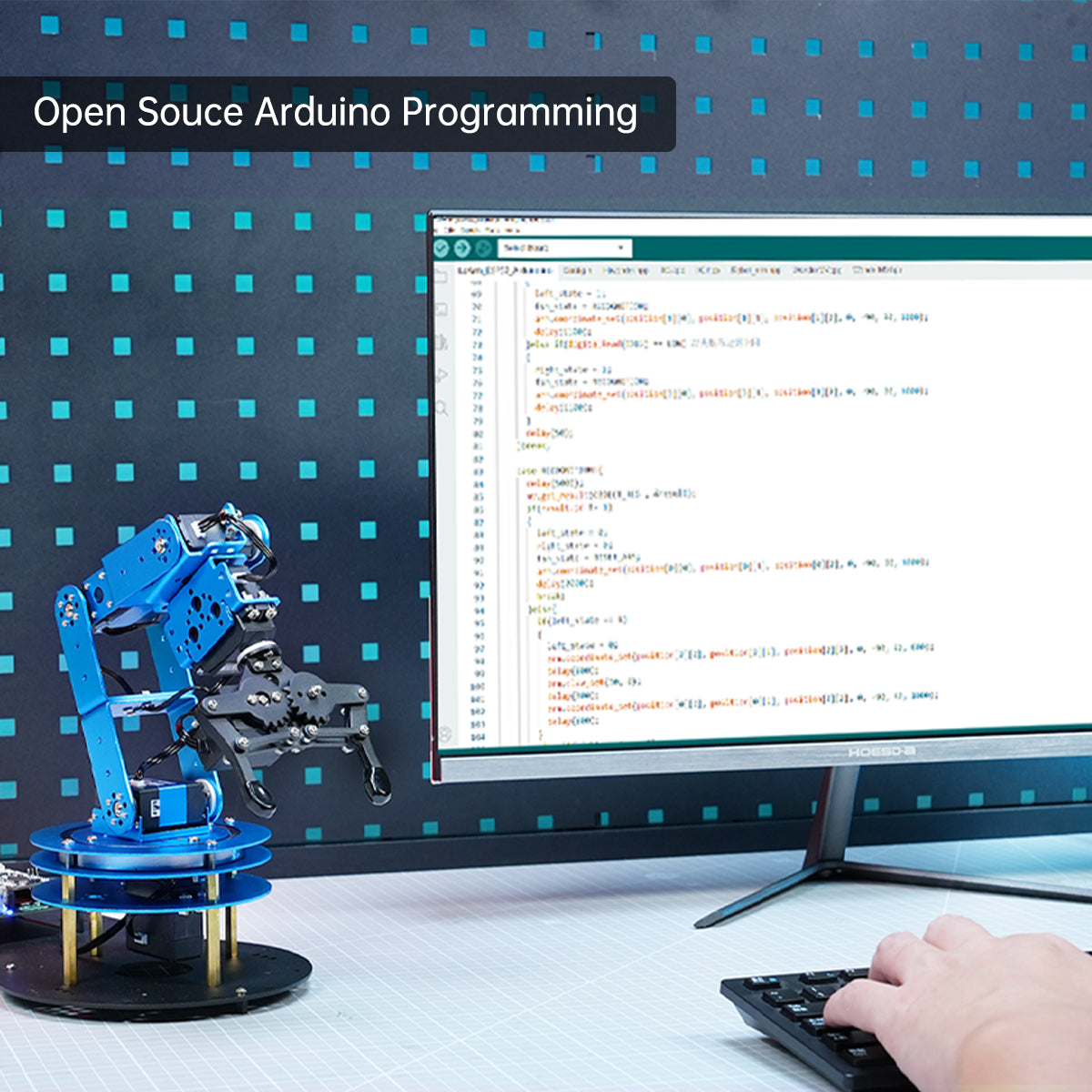 Open Souce Arduino Programming