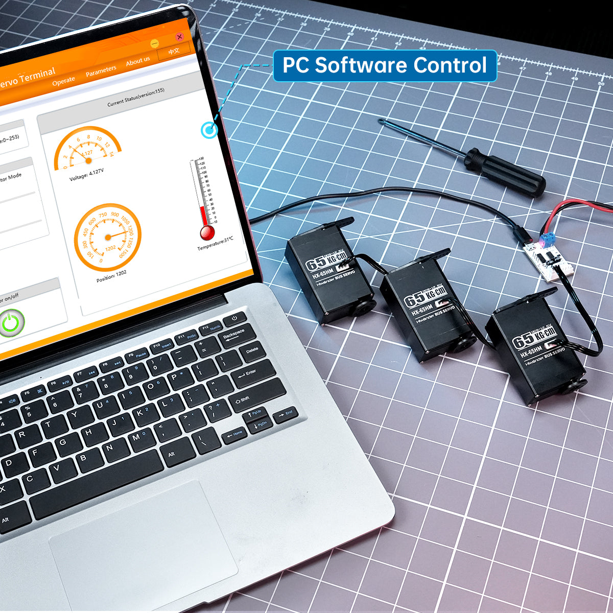 servo controller