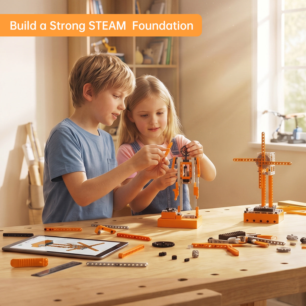 Hiwonder DaDablock Programmable Building Block Kit Powered by ESP32 wi
