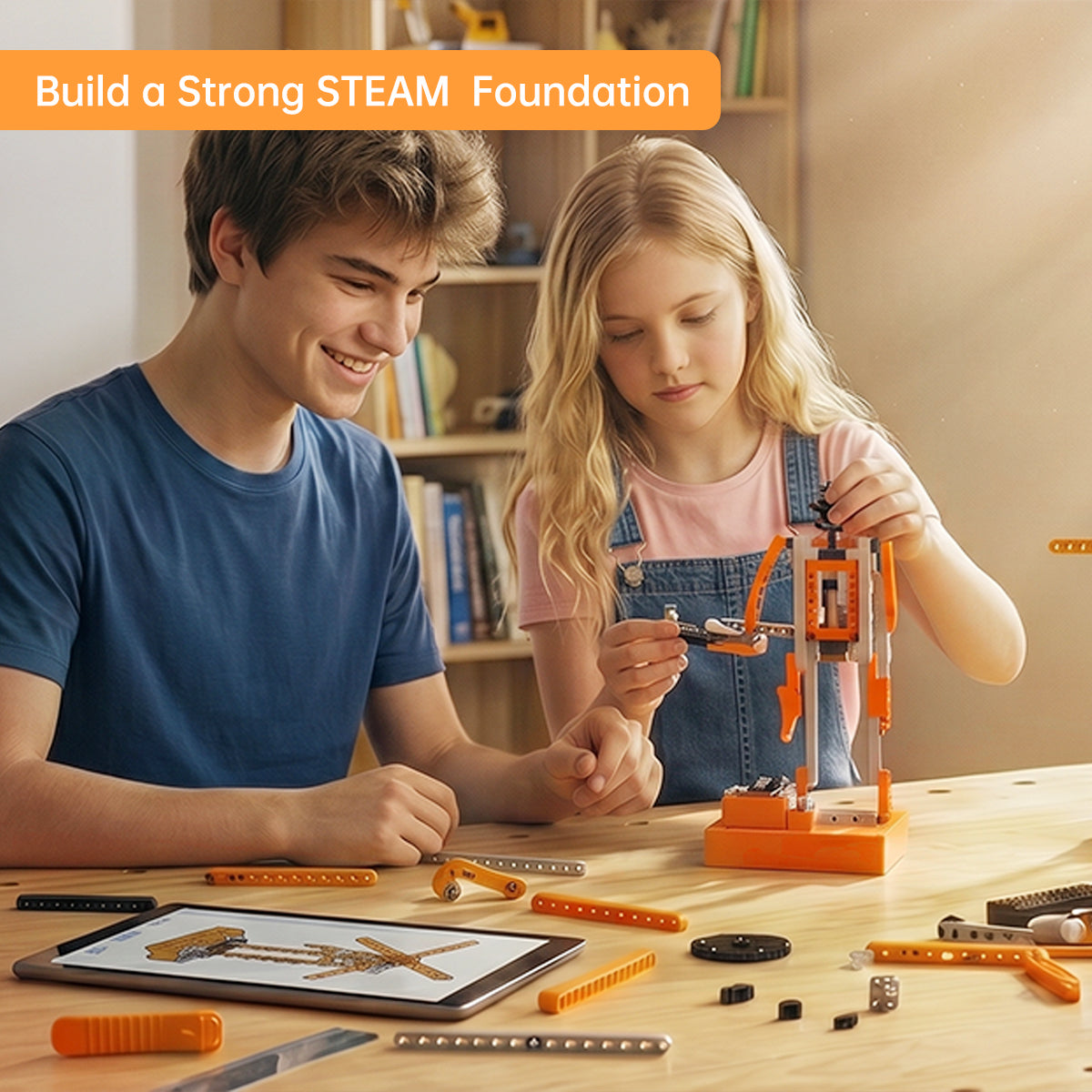 Hiwonder DaDablock Programmable Building Block Kit Powered by ESP32 wi