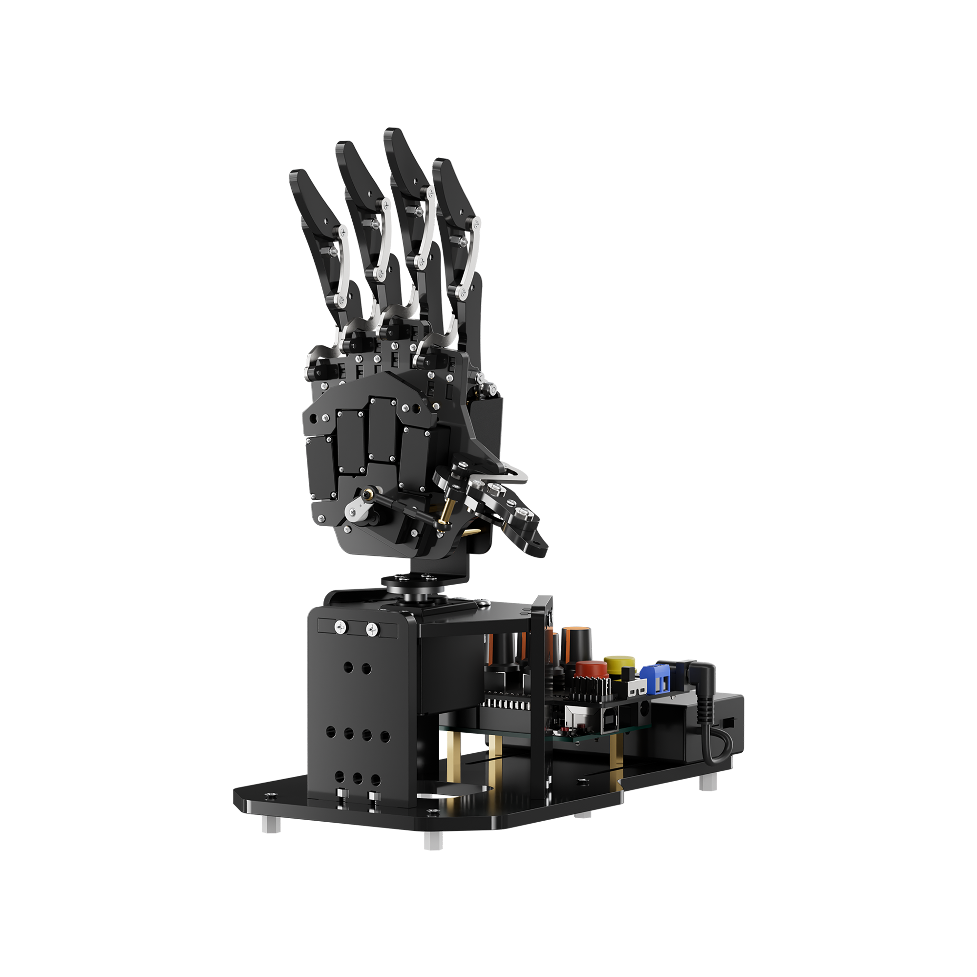 Hiwonder uHand UNO Open Source AI Bionic Robot Hand Supports Somatosensory Control, Arduino Programming