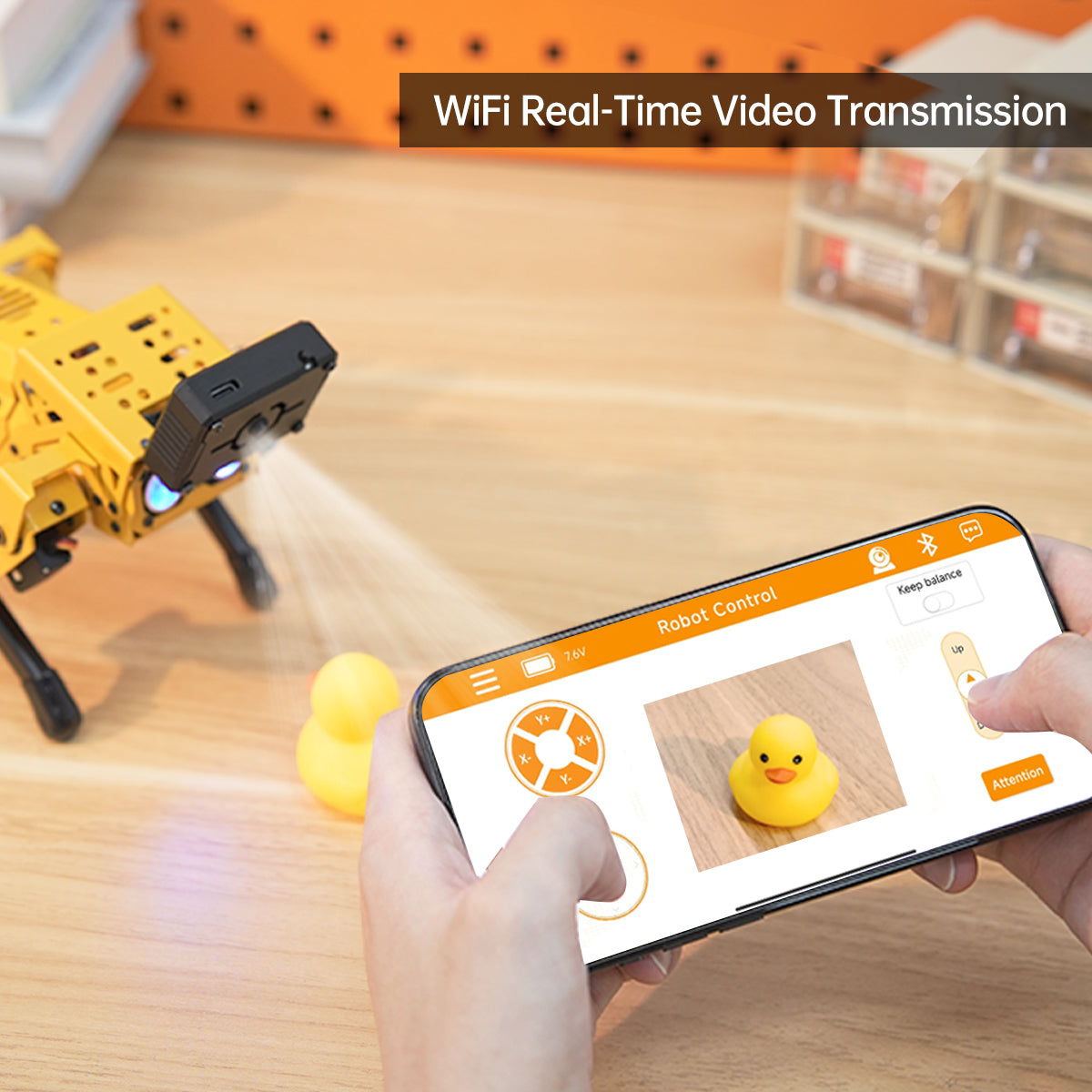 WiFi Real-Time Video Transmission