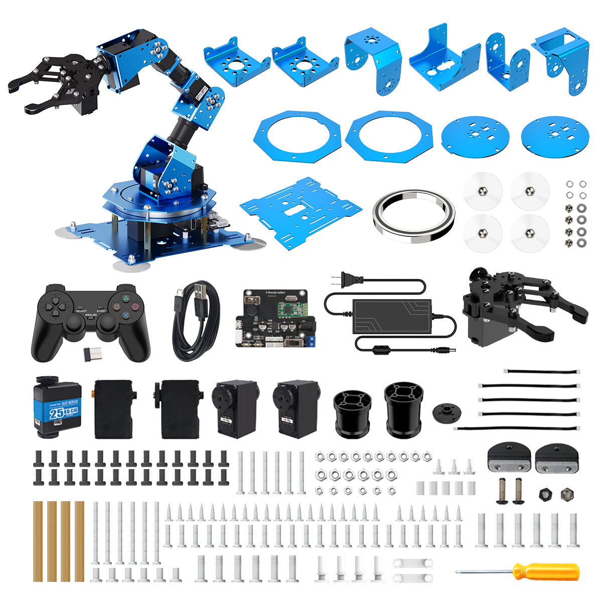 xArm1S Packing List