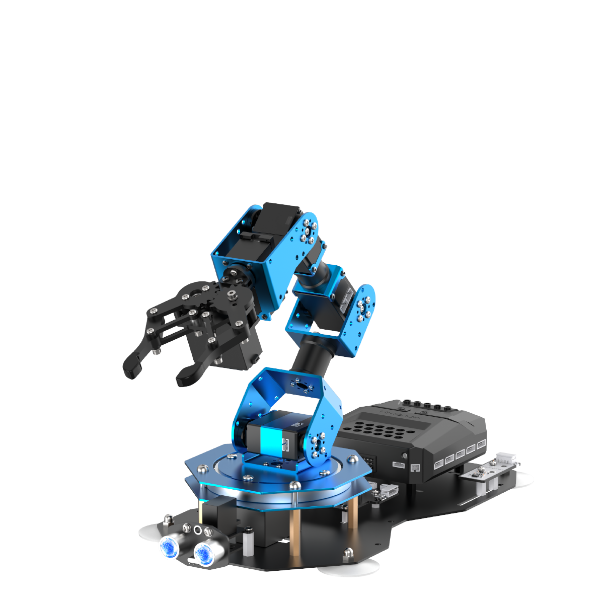 xArm 2.0: Hiwonder New Intelligent Robotic Arm Support Scratch & Python Assemble Programmable Robotic Kit