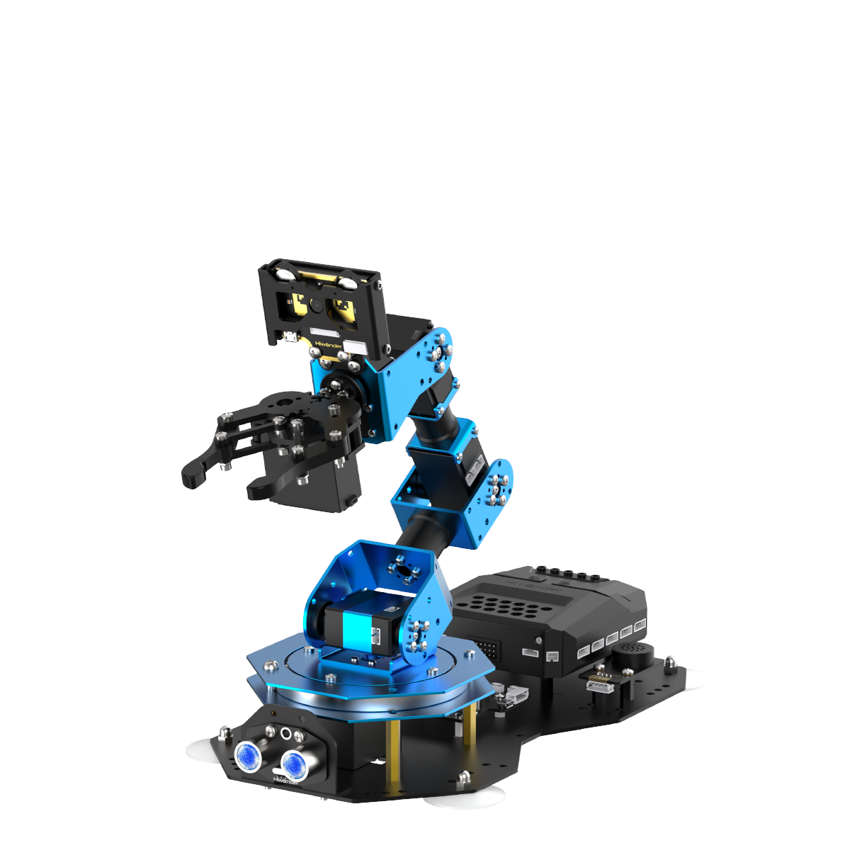 Hiwonder xArm AI Desktop Programmable Robot Arm with AI Vision & Voice Interaction, Supports Arduino, Scratch & Python, Sensor Expansion