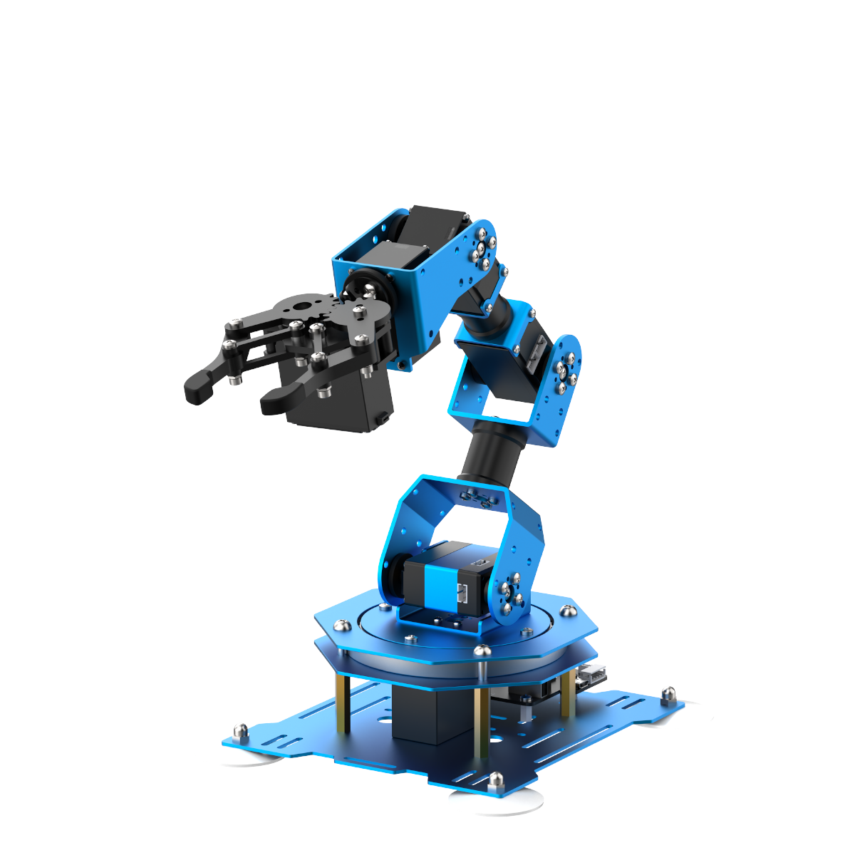 Hiwonder xArm UNO Robotic Arm with Arduino Secondary Development Sensor Kit