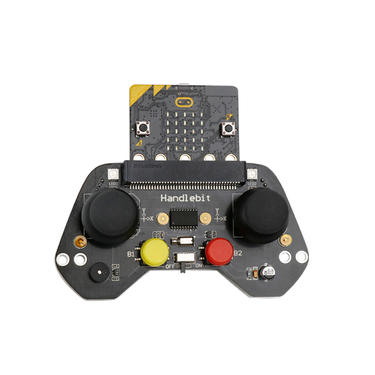 basic:bit io expansion board horizontal type pinboard... micro:bit Expansion Board Python Development Board micro:bit Robot Mak ...