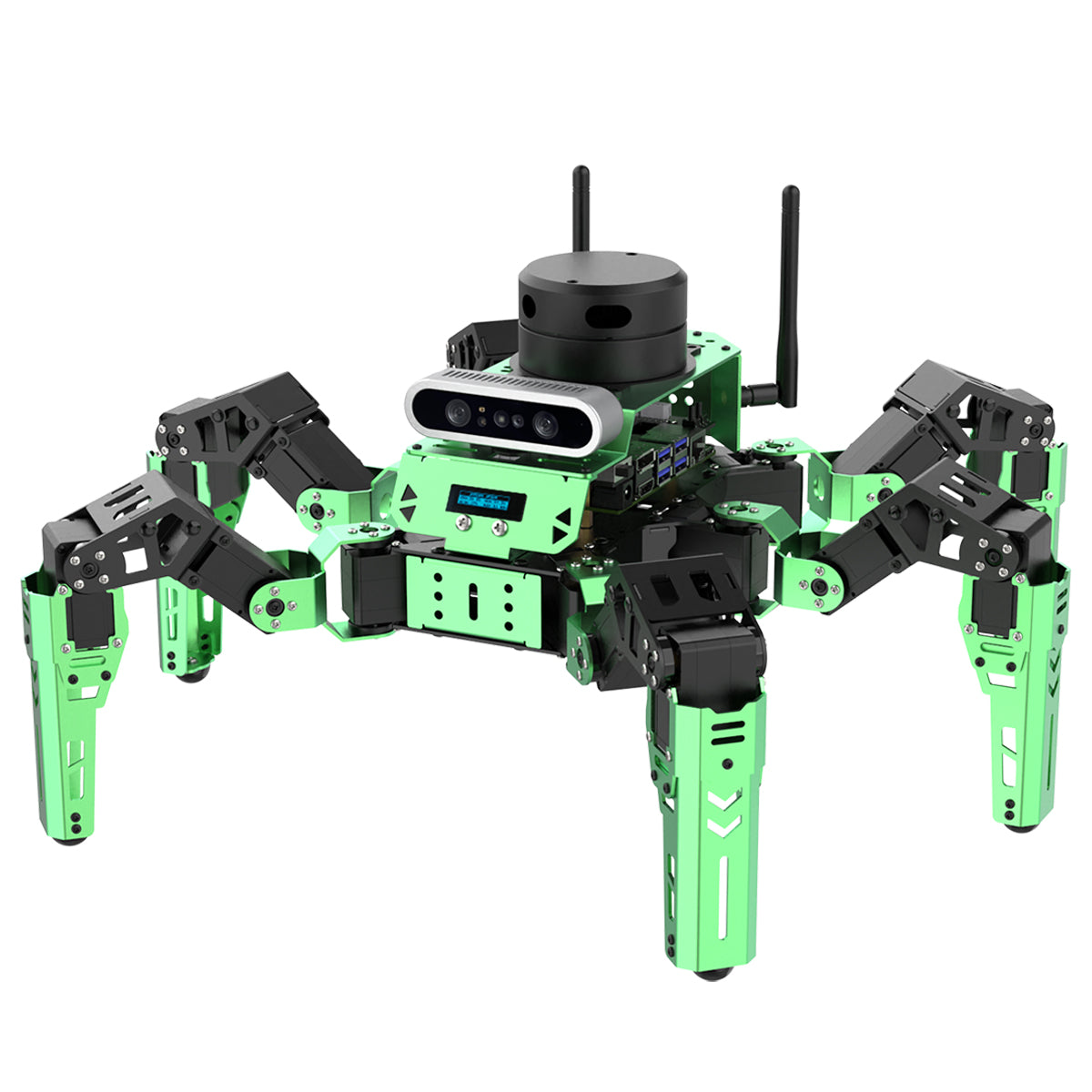 Autonomous Kit Hiwonder miniAuto AI Vision Robot Base on Arduino UNO R3 Controller wi