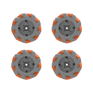Mecanum Wheel Omnidirectional Wheel 65mm High Hardness Plastic Wheel for Robot Car Components