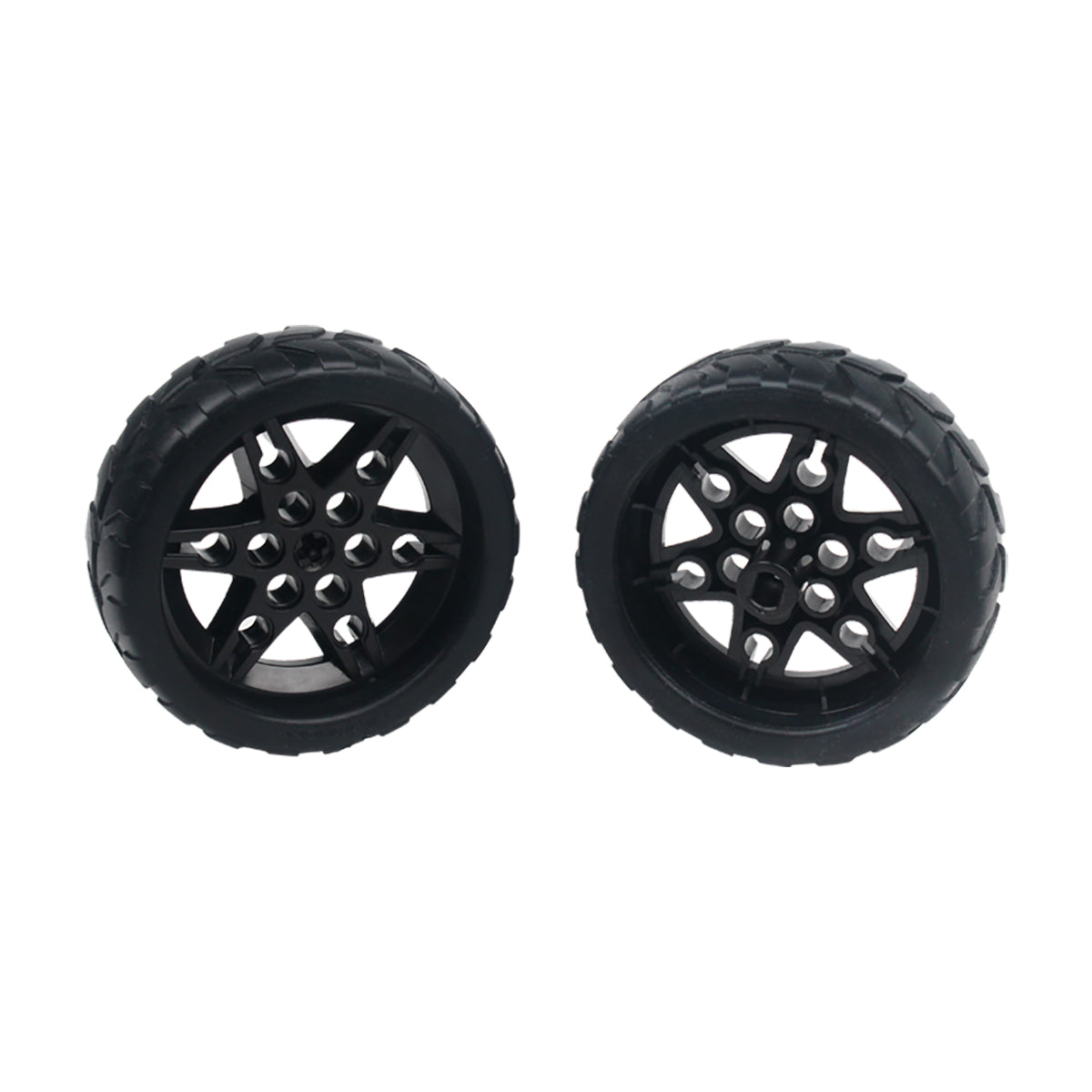 Silicone Wheel: Hiwonder Robot Car TT Motor Wheel for DIY