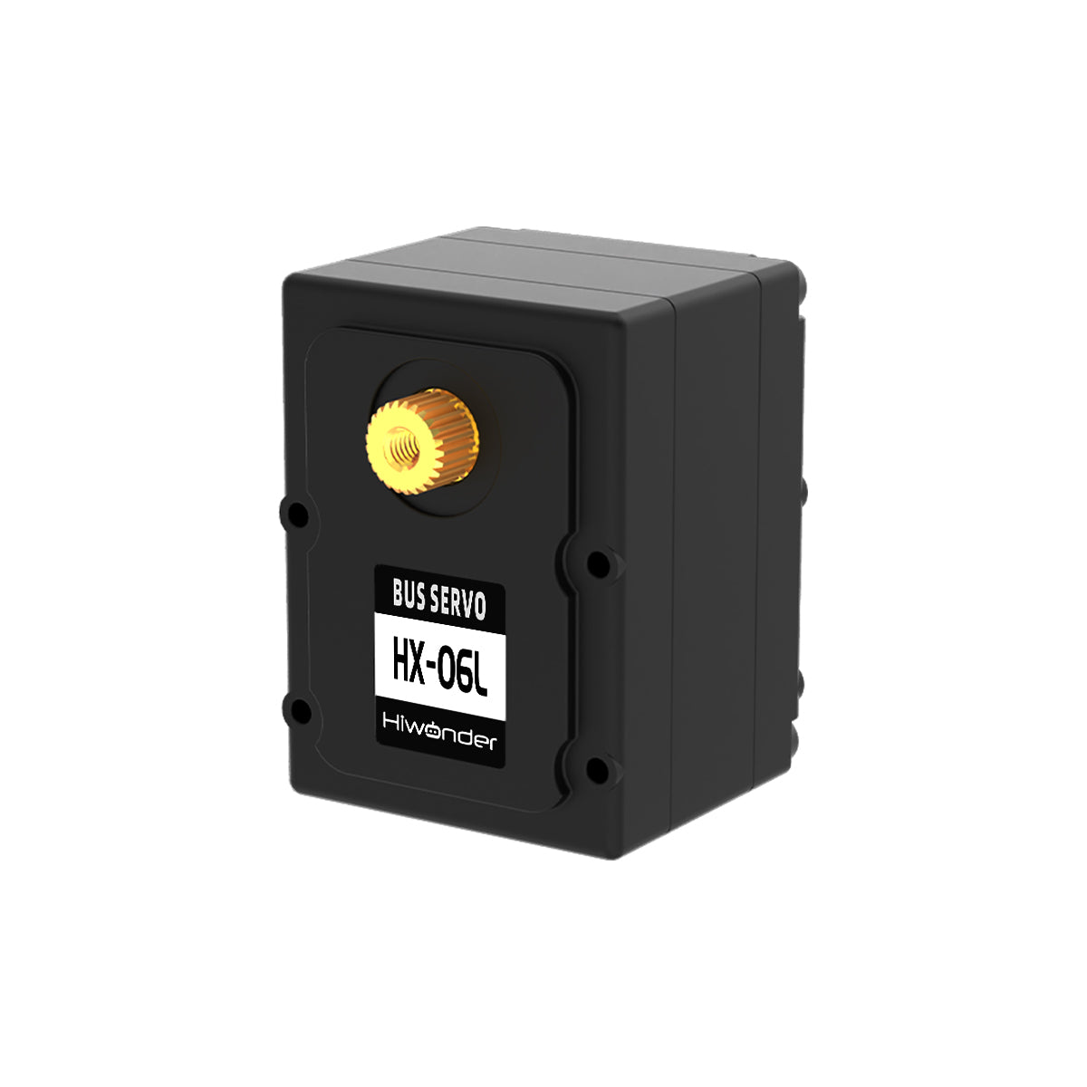 Hiwonder HX-06L Serial Bus Servo With Double Shaft, 6KG Torque and Data Feedback Function