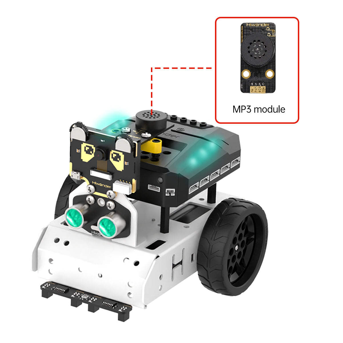 Hiwonder Programming Mini Autonomous Driving AI Education Demonstration Kit with AiNova Intelligent Vision Car