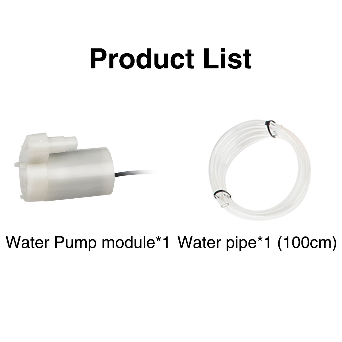 Water Pump Arduino Module Hiwonder Water Pump Module Compatible with Arduino/ micro:bit/ Raspber