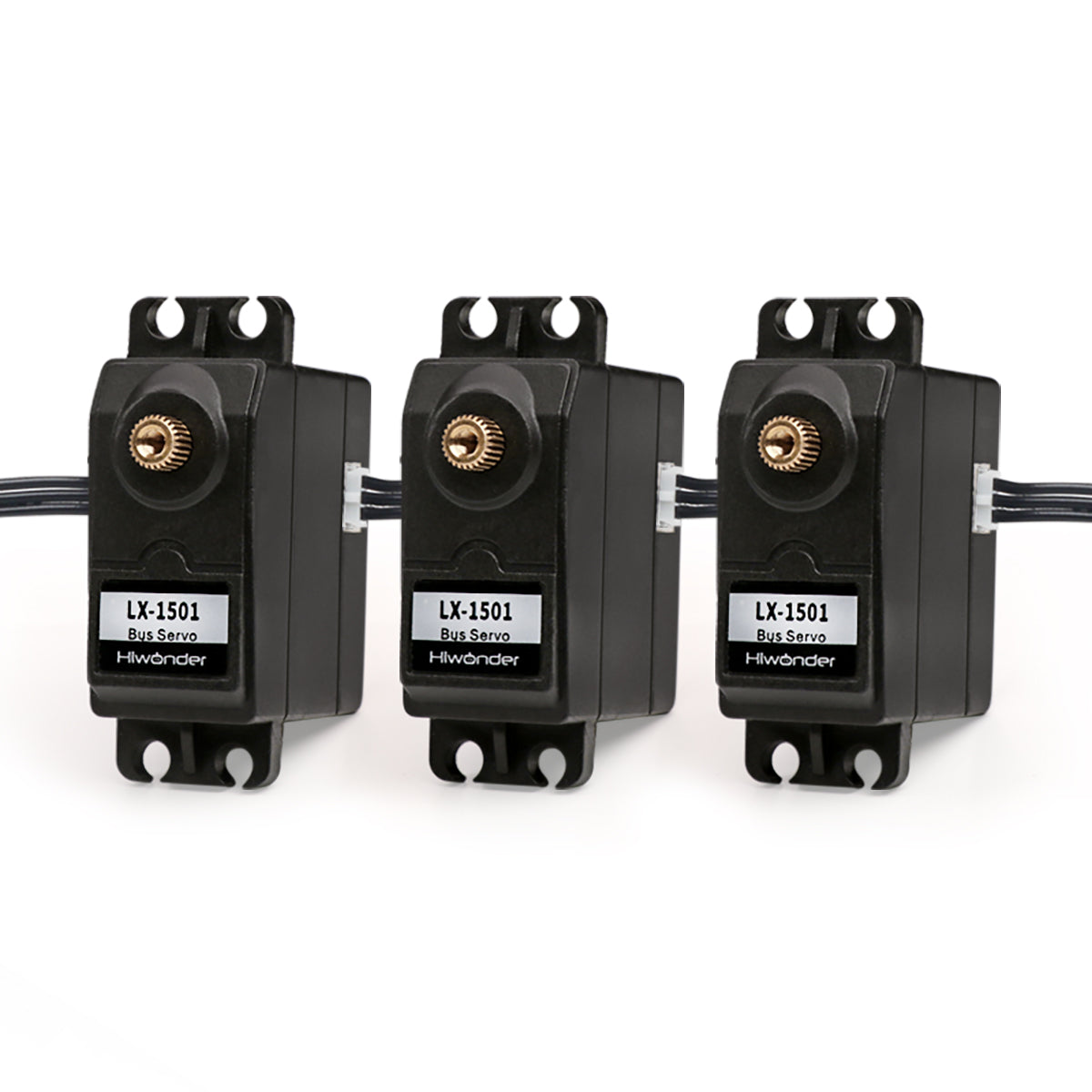 Hiwonder LX-1501 Serial Bus Servo with 3 Connectors High Torque