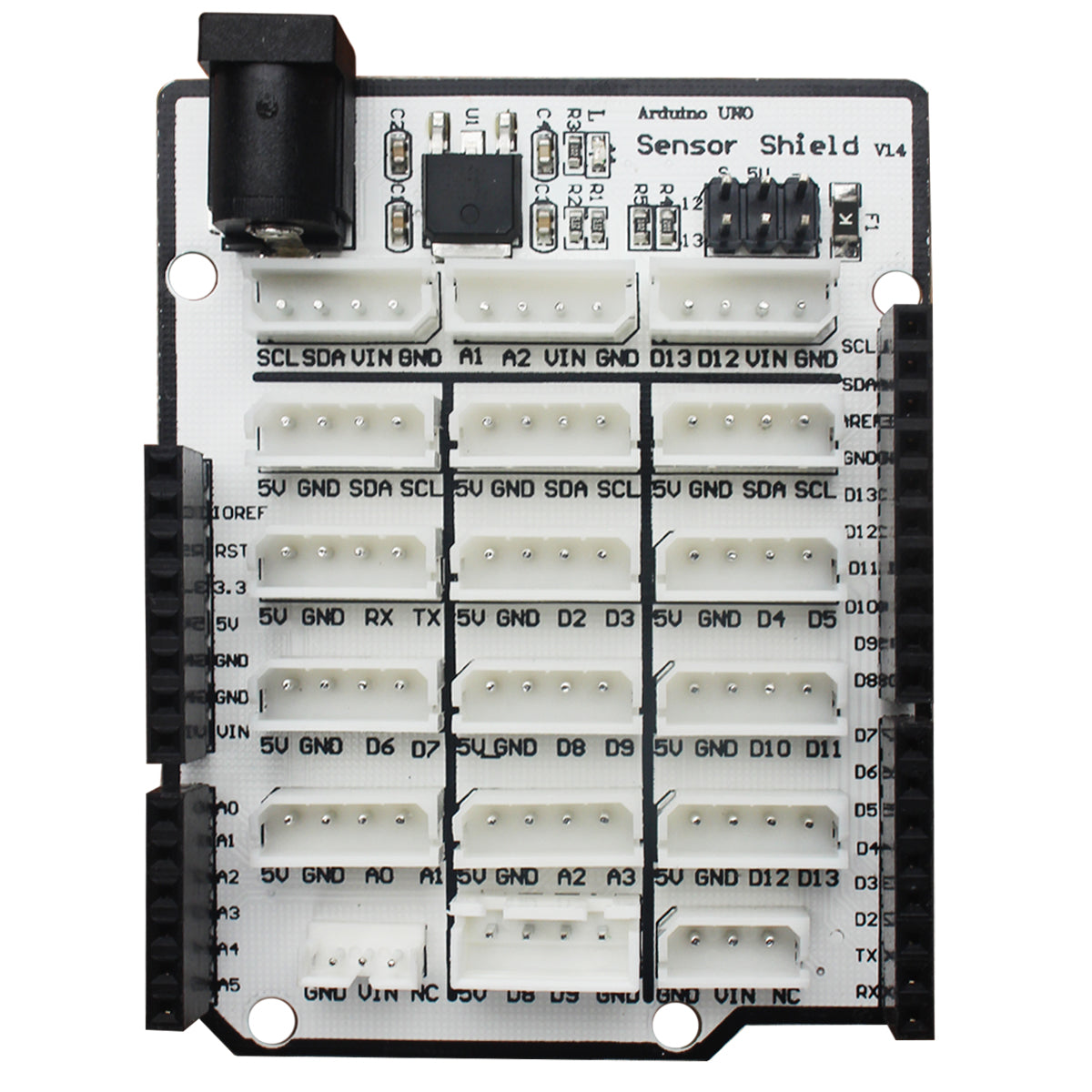 Arduino Additional Boards Arduino Expansion Board Multi-function Expansion Board Highly Compatib ...