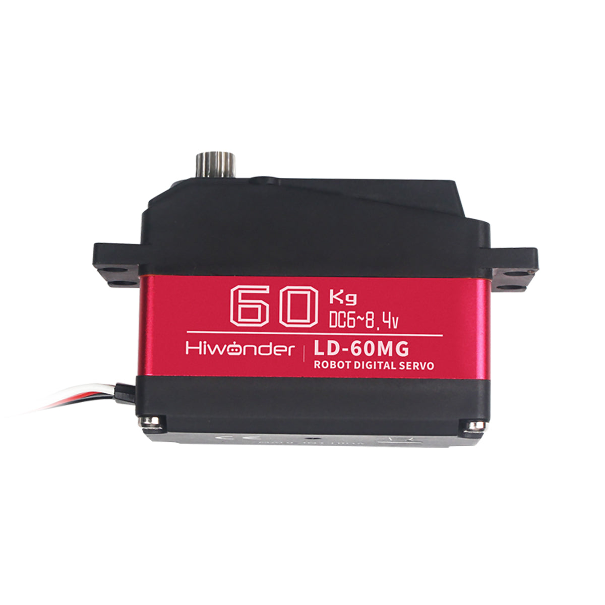 Hiwonder LD-60MG Digital Servo/60KG High Torque/RC Car/Single Shaft