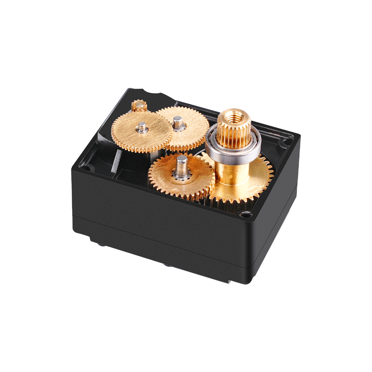 Hiwonder HX-12H Serial Bus High Voltage Servo With Double Shaft, 12KG Torque and Data Feedback Function