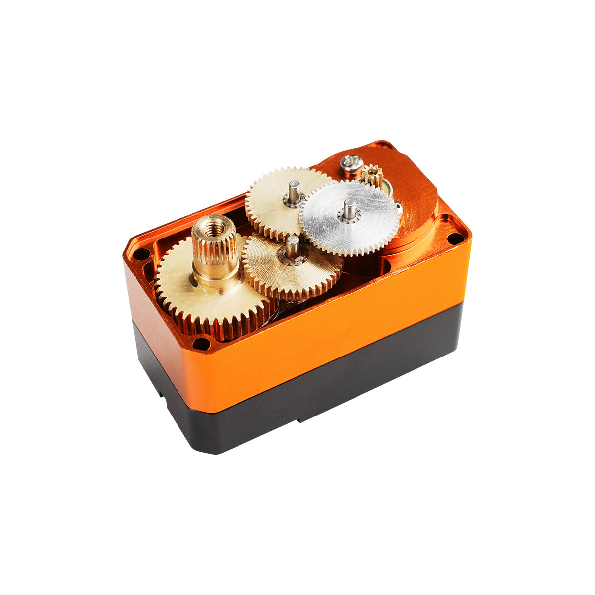 Hiwonder HX-35HM Serial Bus Servo with 360 Degrees Magnetic Encoder Double Shaft, 35KG Strong Torque and Data Feedback Function