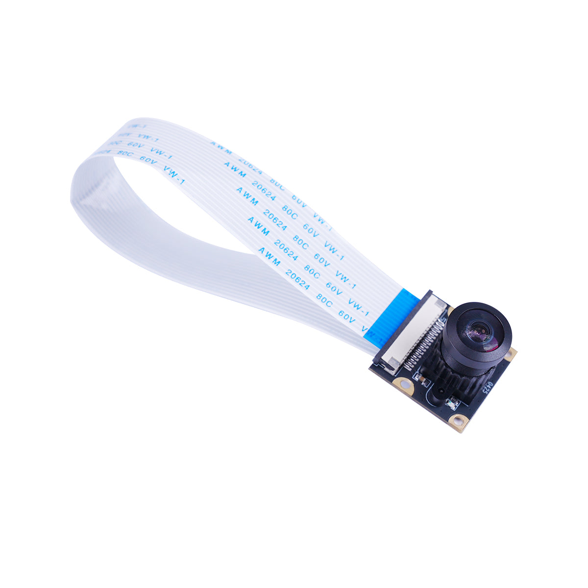 NVIDIA HD Camera 160° 800W Pixel IMX219 CSI Interface Compatible with JETSON NANO/Xavier NX/TX2 NX