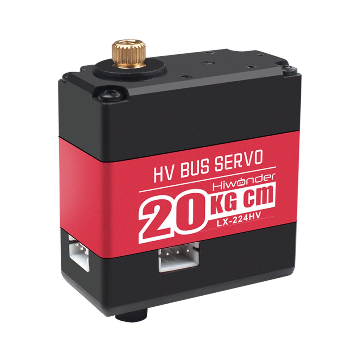 Hiwonder LX-224HV Three Connectors Bus High Voltage Servo