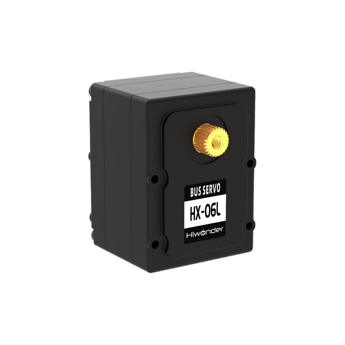 Hiwonder HX-06L Serial Bus Servo With Double Shaft, 6KG Torque and Data Feedback Function