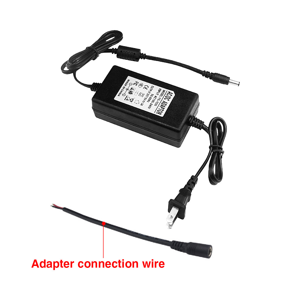 Power Supply Adapter for Robot Arm DC Plug 7.5V 3A