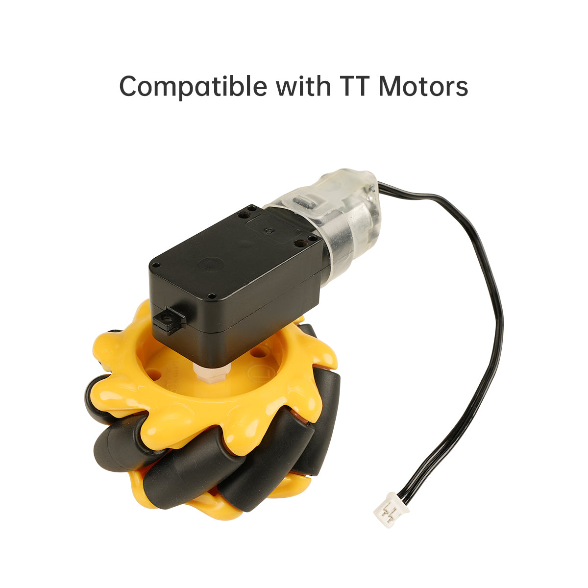 Hiwonder Mecanum Wheel 60mm Omnidirectional Smart Robot Car Accessories, DIY Toy Components