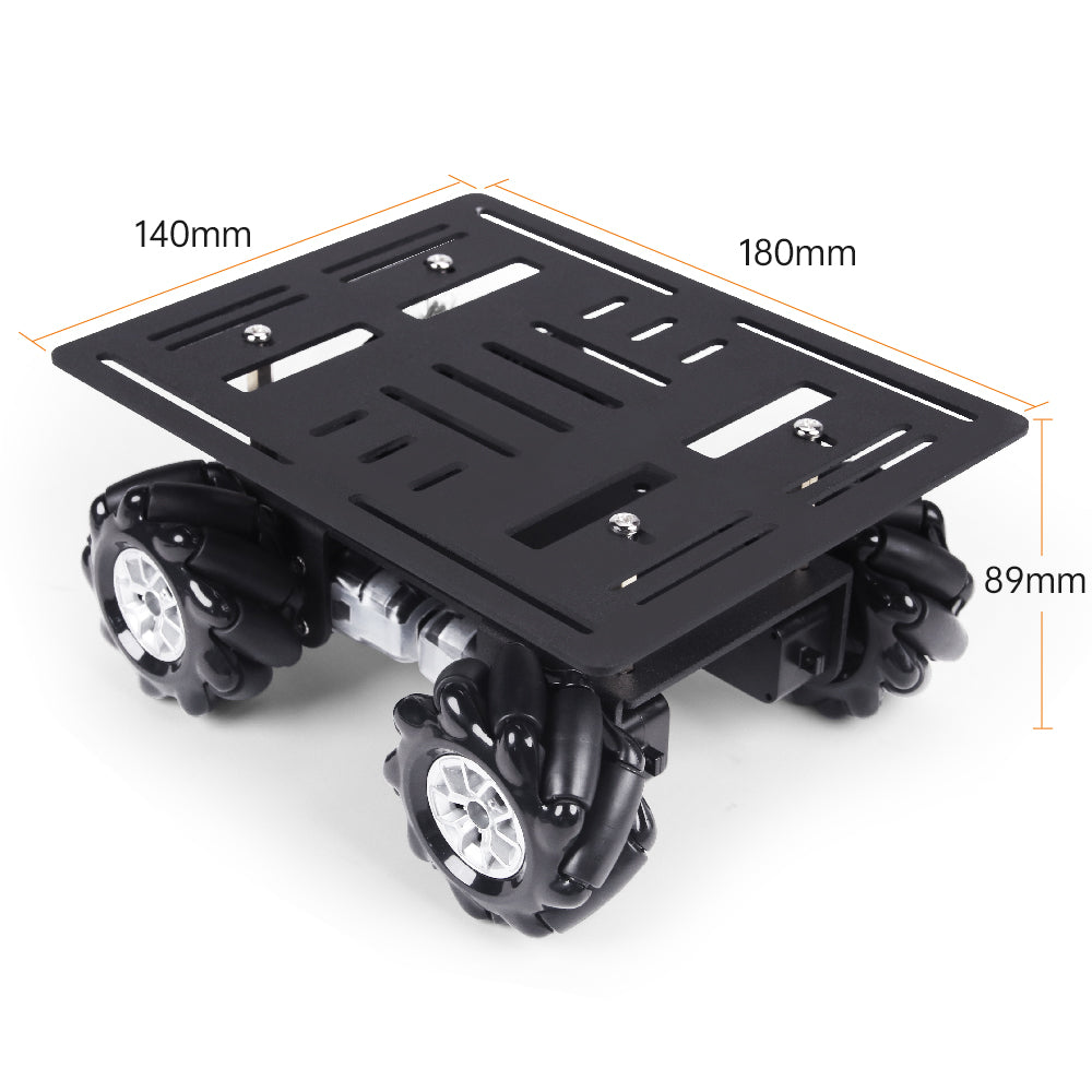 Hiwonder Mecanum Wheel Smart Chassis Car Kit (Unassembled)