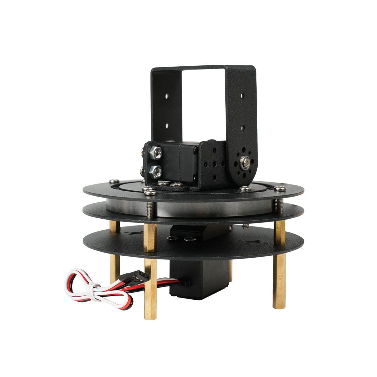 Hiwonder 2 DoF Pan Tilt Digital Servo Kit Full Metal Bracket