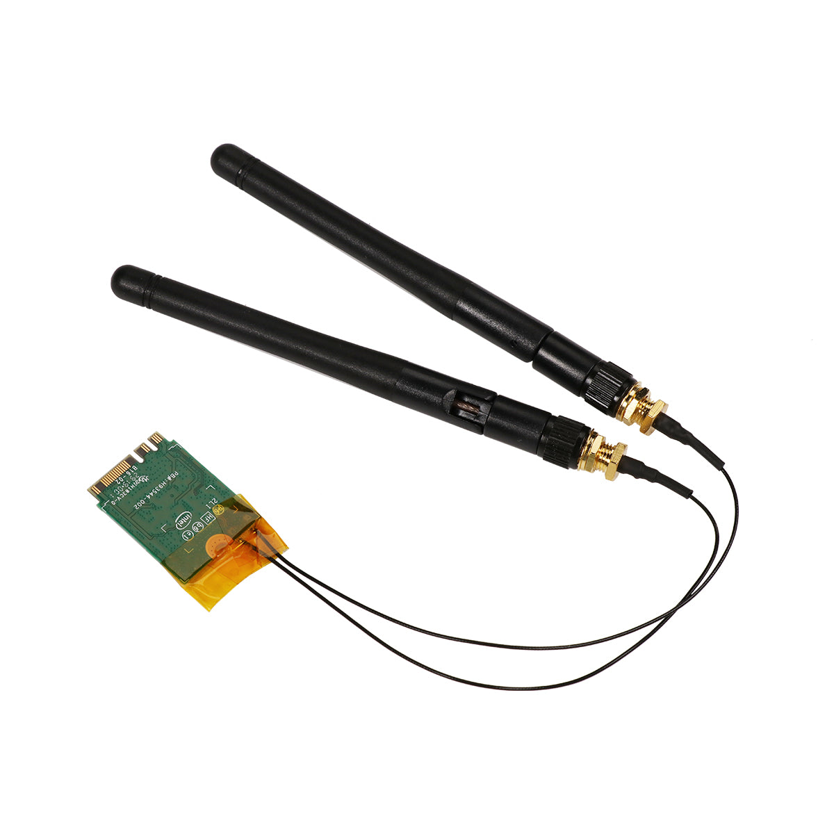 Dual-band WiFi Wireless Netword Card Intel 8265AC Compatible with Jetson Nano 4GB