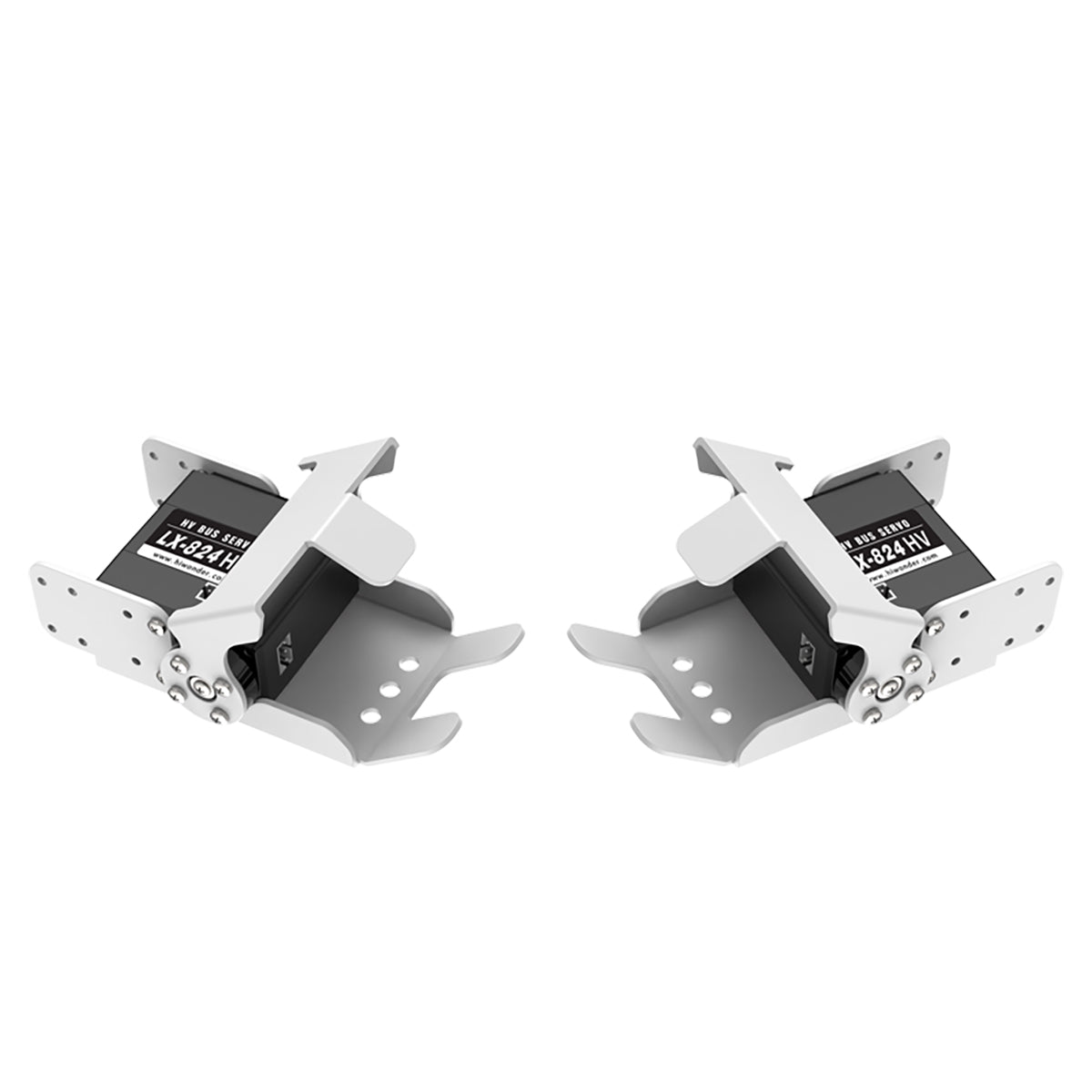 Robotic Hands: Hiwonder Humanoid Robot Hands with LX-824HV Serial Bus Servo Flexible Opening for DIY