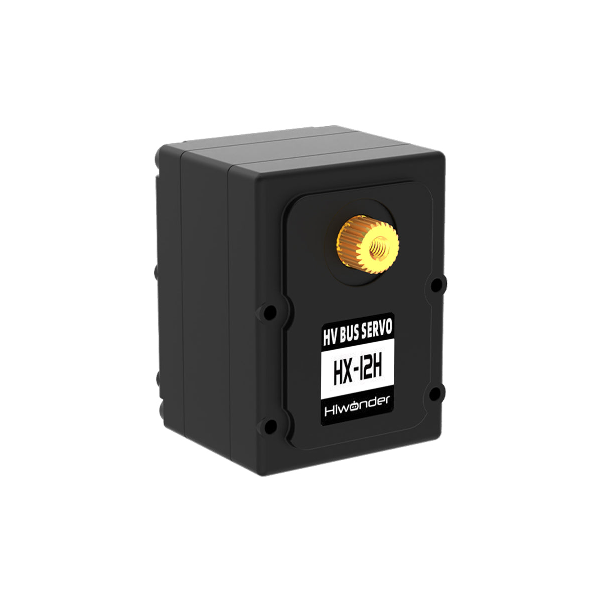 Hiwonder HX-12H Serial Bus High Voltage Servo With Double Shaft, 12KG Torque and Data Feedback Function