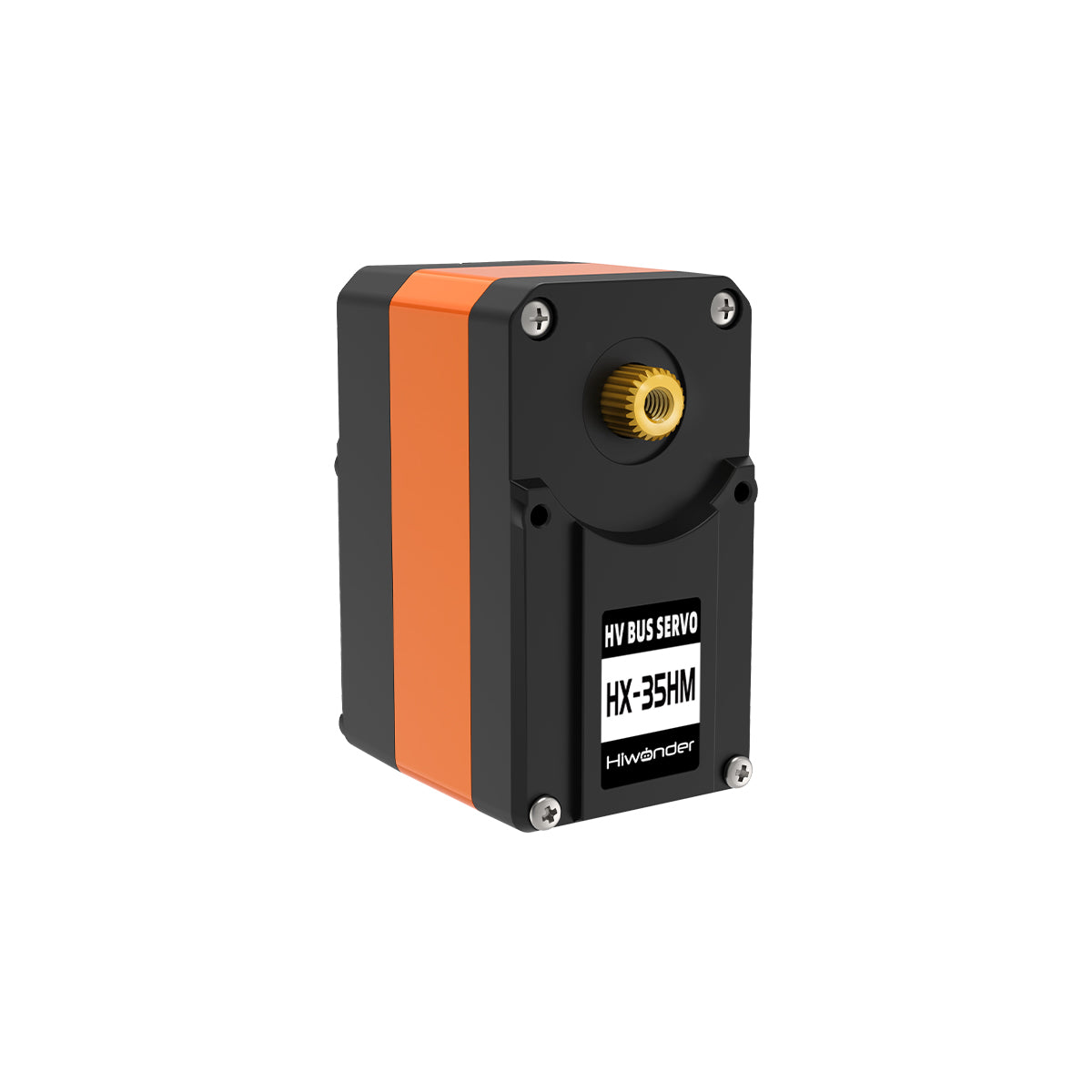 Hiwonder HX-35HM Serial Bus Servo with 360 Degrees Magnetic Encoder Double Shaft, 35KG Strong Torque and Data Feedback Function