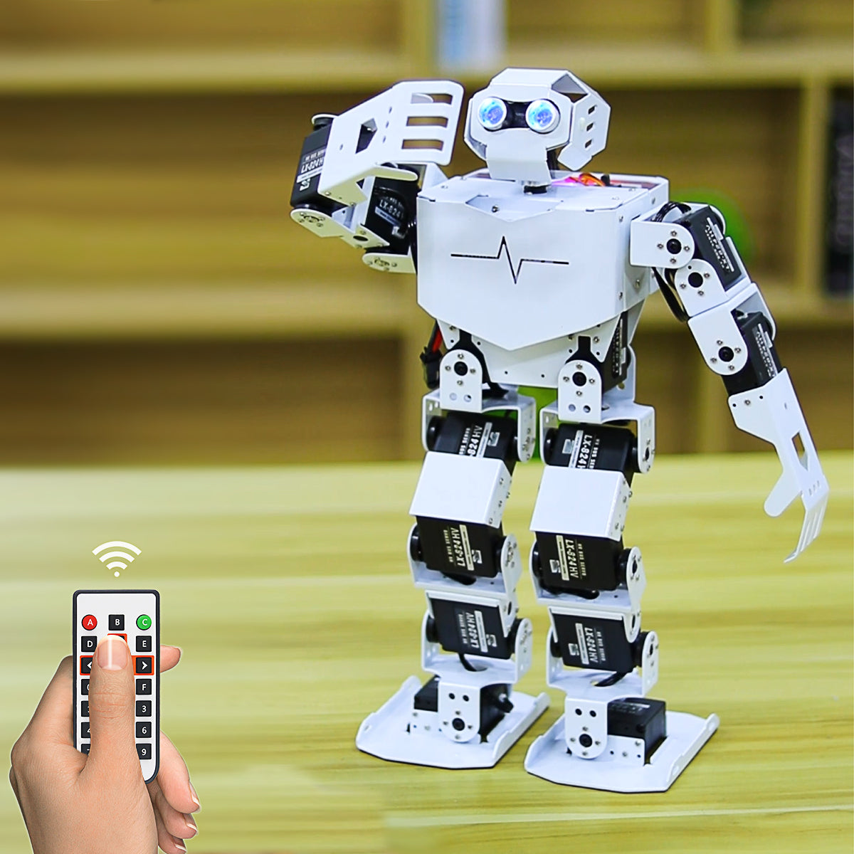 Tonybot: Hiwonder Humanoid Robot Educational Programming Kit/Arduino