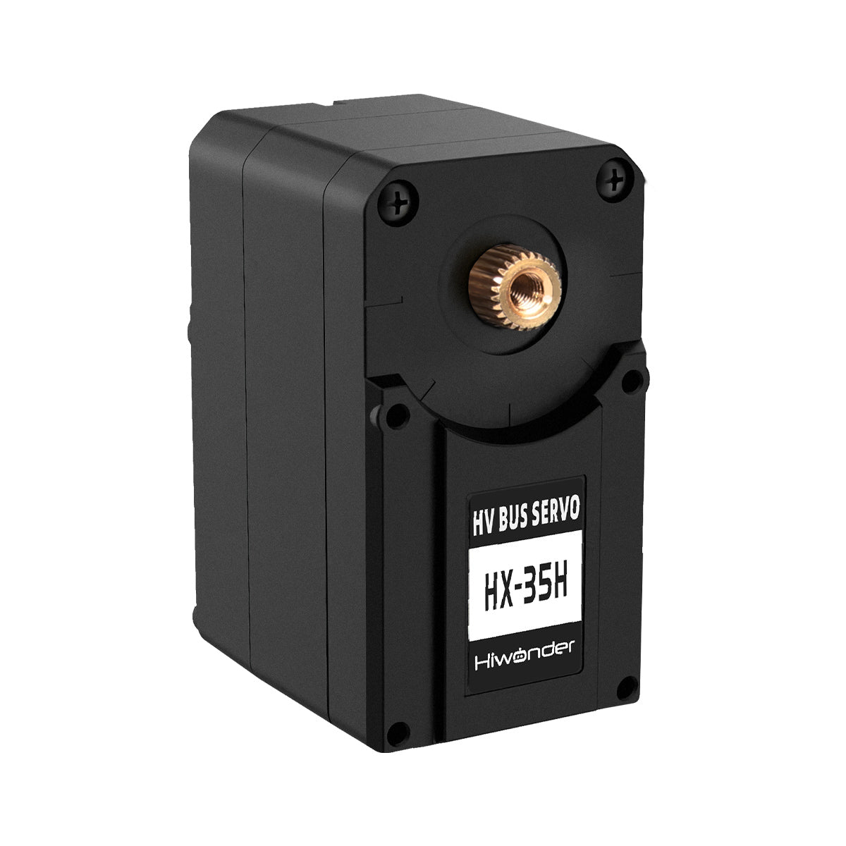 Hiwonder HX-35H Serial Bus High Voltage Servo with Double Shaft, 35KG Strong Torque and Data Feedback Function