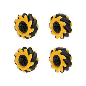 Hiwonder Mecanum Wheel 60mm Omnidirectional Smart Robot Car Accessories, DIY Toy Components