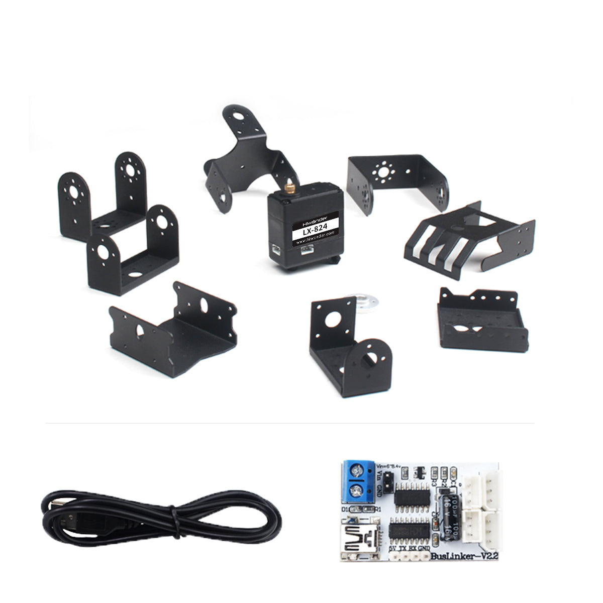 Hiwonder LX-824 Intelligent Three-Connectors Serial Bus Servo with Powerful Feedback Functions