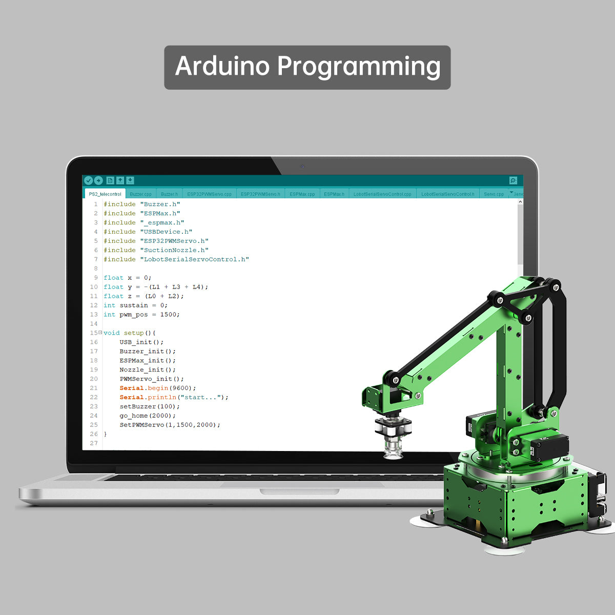 Arduino Programming