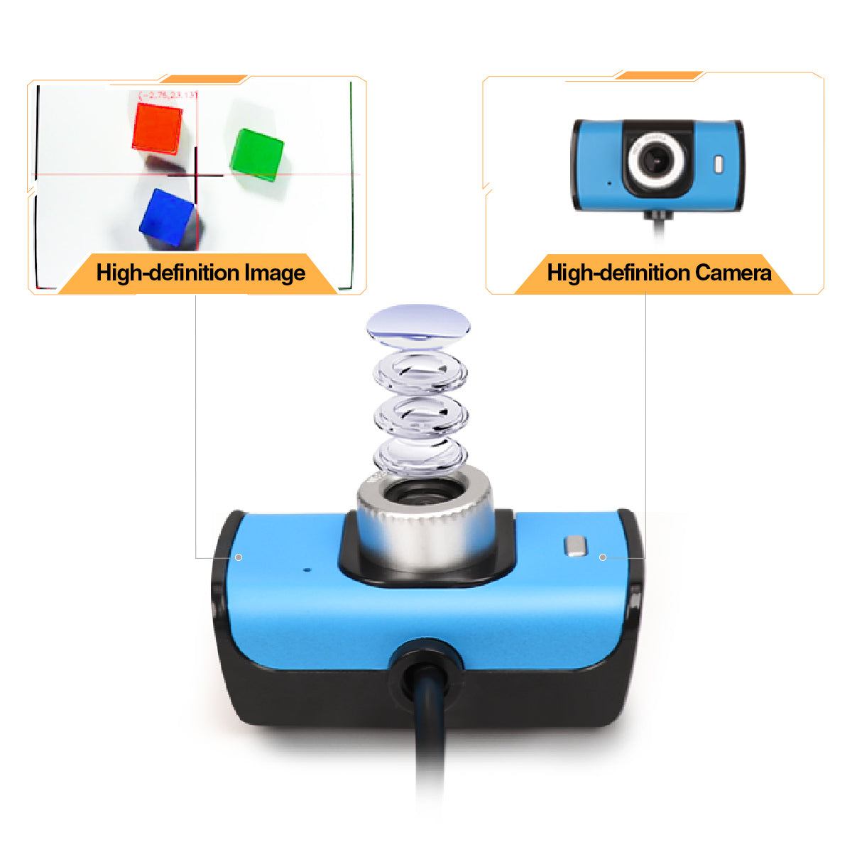 ArmPi Hiwonder Raspberry Pi 4B (4GB) AI Vision Robotic Arm/ Python Program