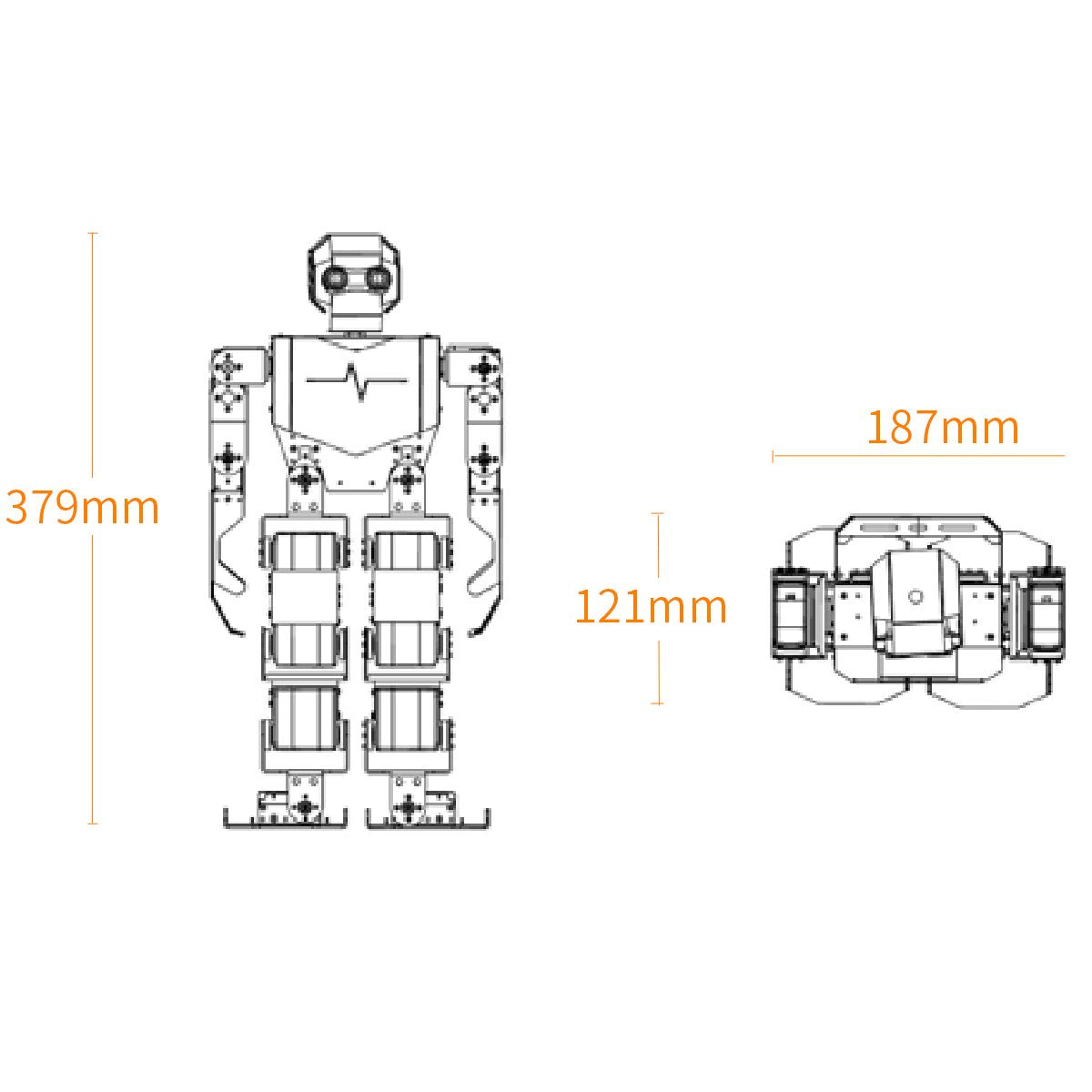 Tonybot: Hiwonder Humanoid Robot Educational Programming Kit/Arduino