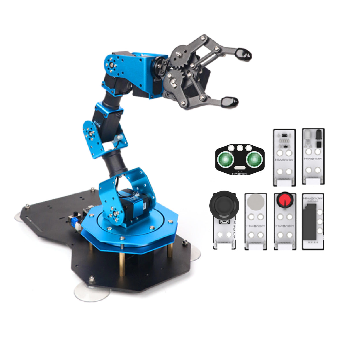 xArm ESP32 Bus Servo Robotic Arm Powered by Open-source ESP32 Python Programmable Robot