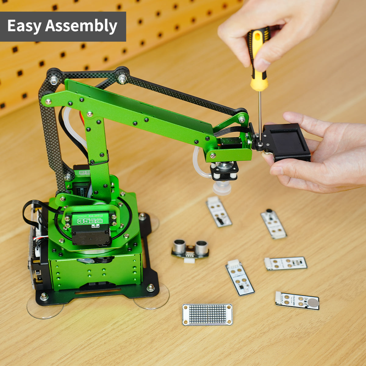 Easy Assembly